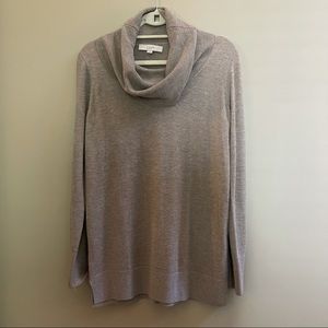 Loft Tunic Cowl neck sweater